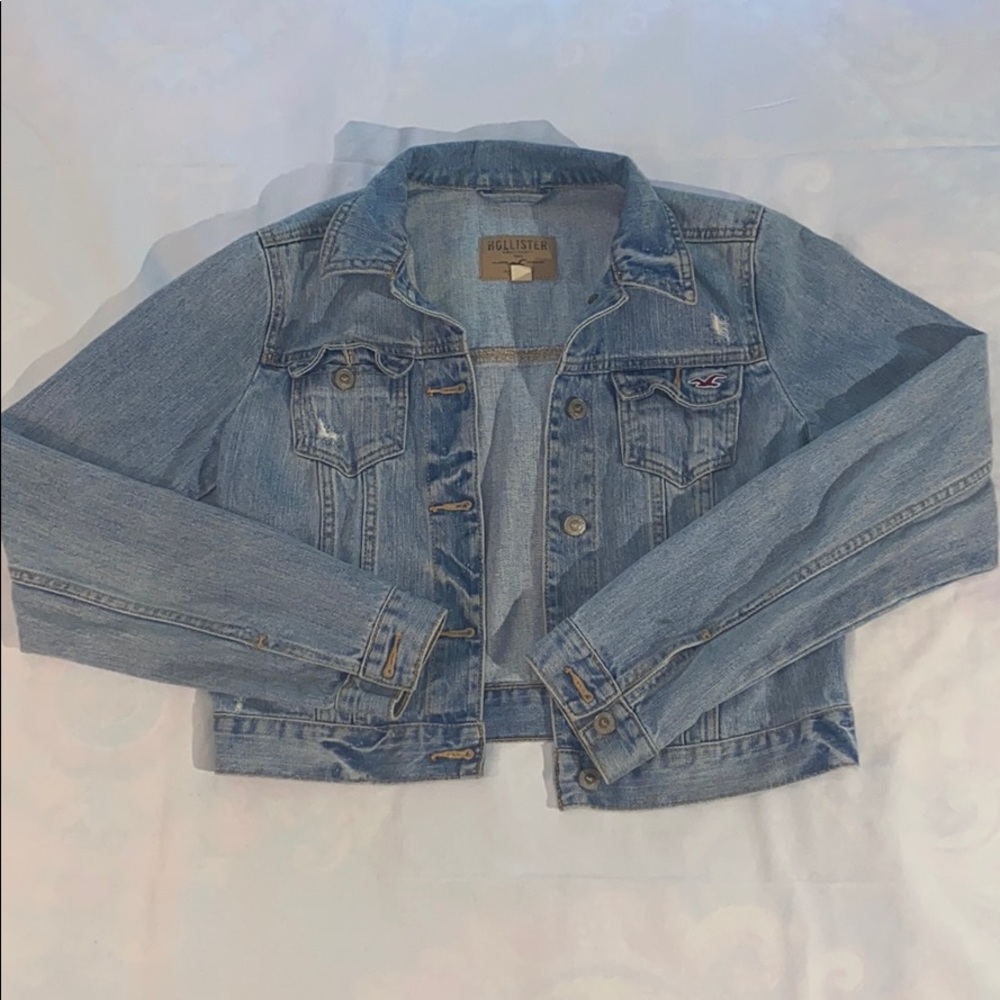 Hollister Jean jacket!